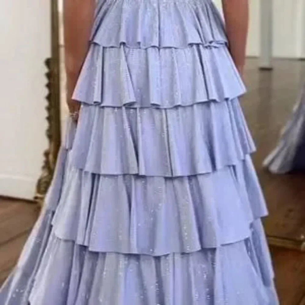 Sherri Hill Prom Dress Style #57055 size 0 - Picture 8 of 10